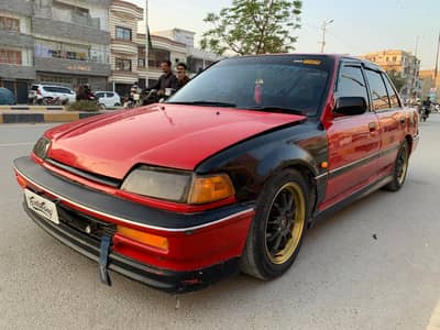 Honda civic EF 1988