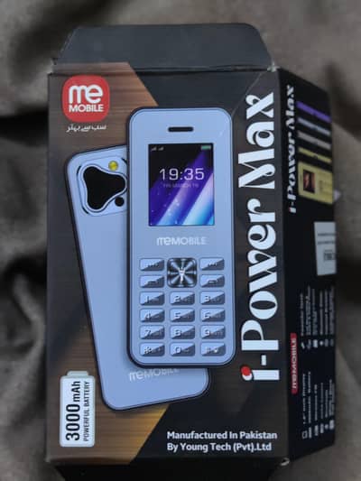 Me mobile Dual sim pta approved