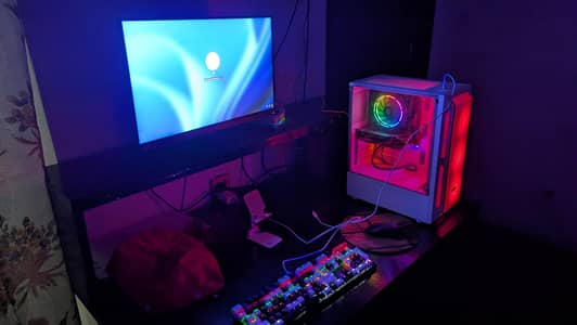 Complete Gaming PC or Working PC  Setup with Strong Build