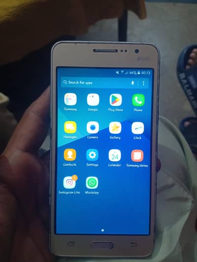 Samsung Galaxy Grand prime +