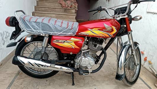 honda CG 125 karachi