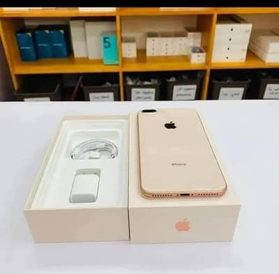 iPhone 8 plus 256 GB PTA approved my WhatsApp 0342. . . 2674. . . 914