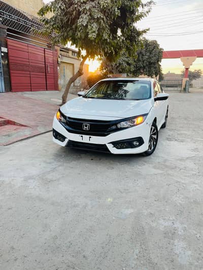 Honda Civic Oriel 1.8-VTEC CVT