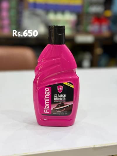 Flamingo Scratch Remover