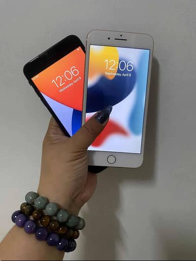 Iphone 7 s puls 128 GB my WhatsApp number 0325-69-53-977