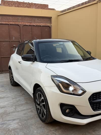 Suzuki swift GLX CVT