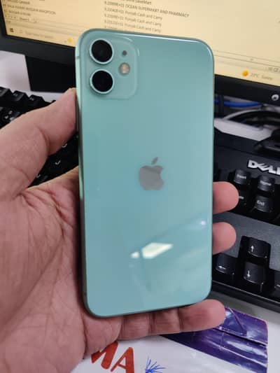 IPhone 11 Non PTA factory unlock 256Gb