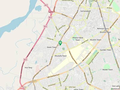 Spacious Corner 11 Marla Semi Commercial Plot Available For Sale In Allama Iqbal Town - Nishtar Block