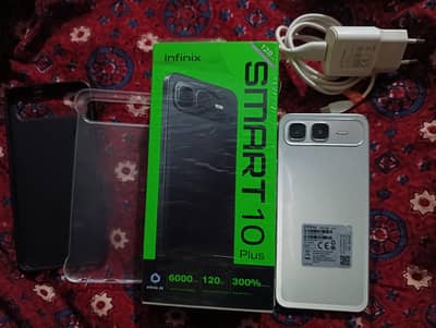 Infinix smart 10 plus 4+4GB 128GB
