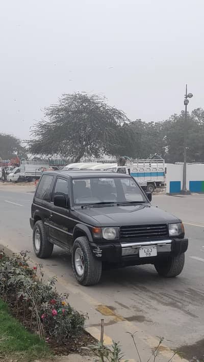 Mitsubishi Pajero 3 Door