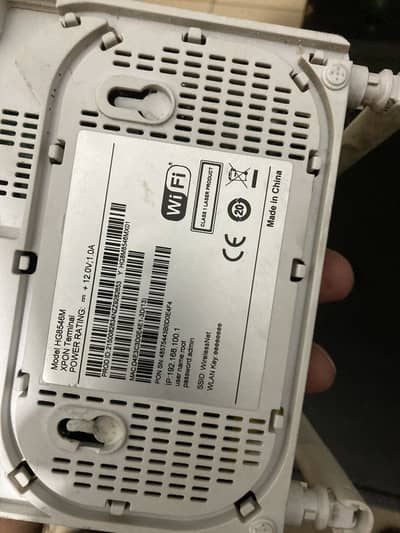 Fiber internet modam 2.4