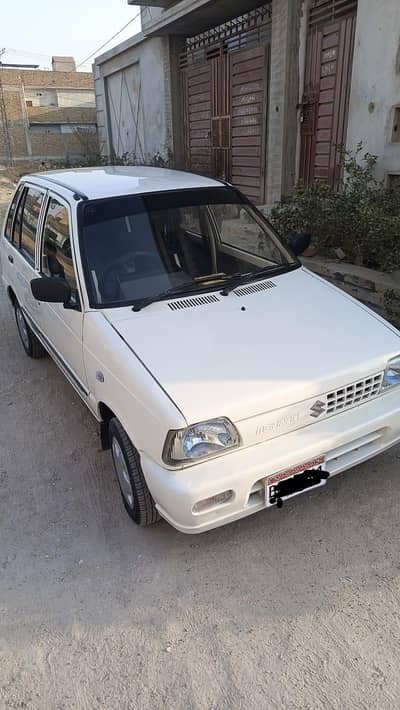 Suzuki mehran vxr 2017