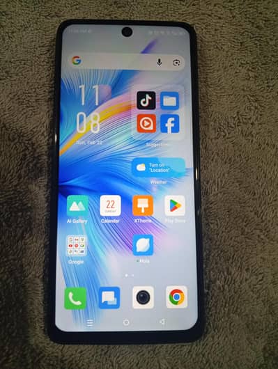 infinix note 30 best mubile