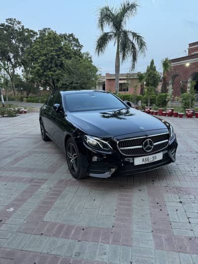 Brand new car Mercedes E180 2020