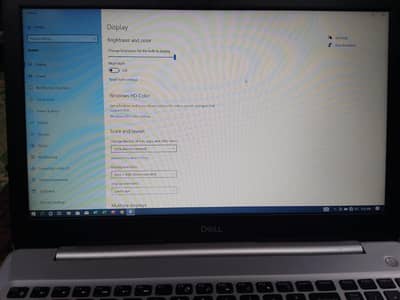 Dell Inspiron 5570 | core I5 8th gen | 8gb 256gb | 2gb graphics card