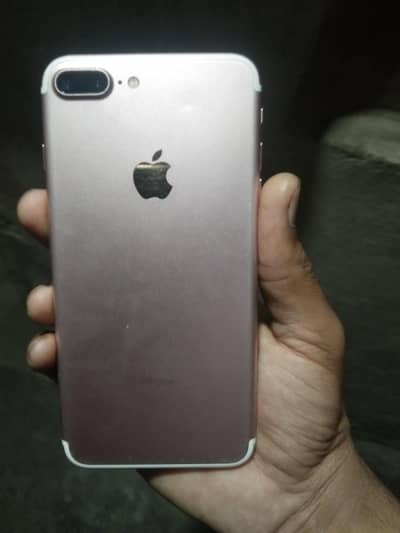 iPhone 7 plus official PTA approved with charger 256 GB