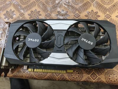 Zotac Gtx 1050 Ti 4GB OC - 100℅ Working