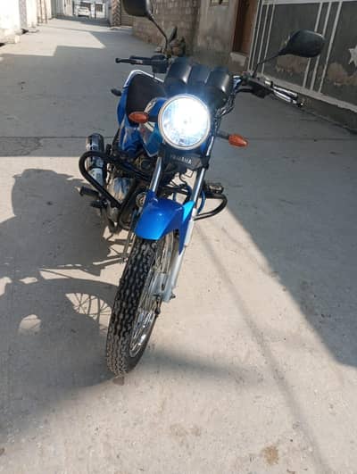 yamaha YB125Z model Registered 2022