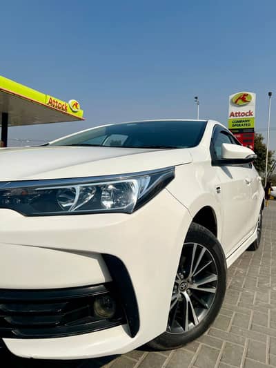 Toyota corolla altis 2018