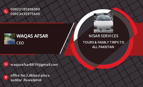 Nisar services