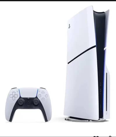 PlayStation 5 slim disc box packed