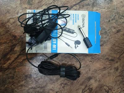 BOYA M1 Original Mic | Mobile Camera PC | 700 PKR