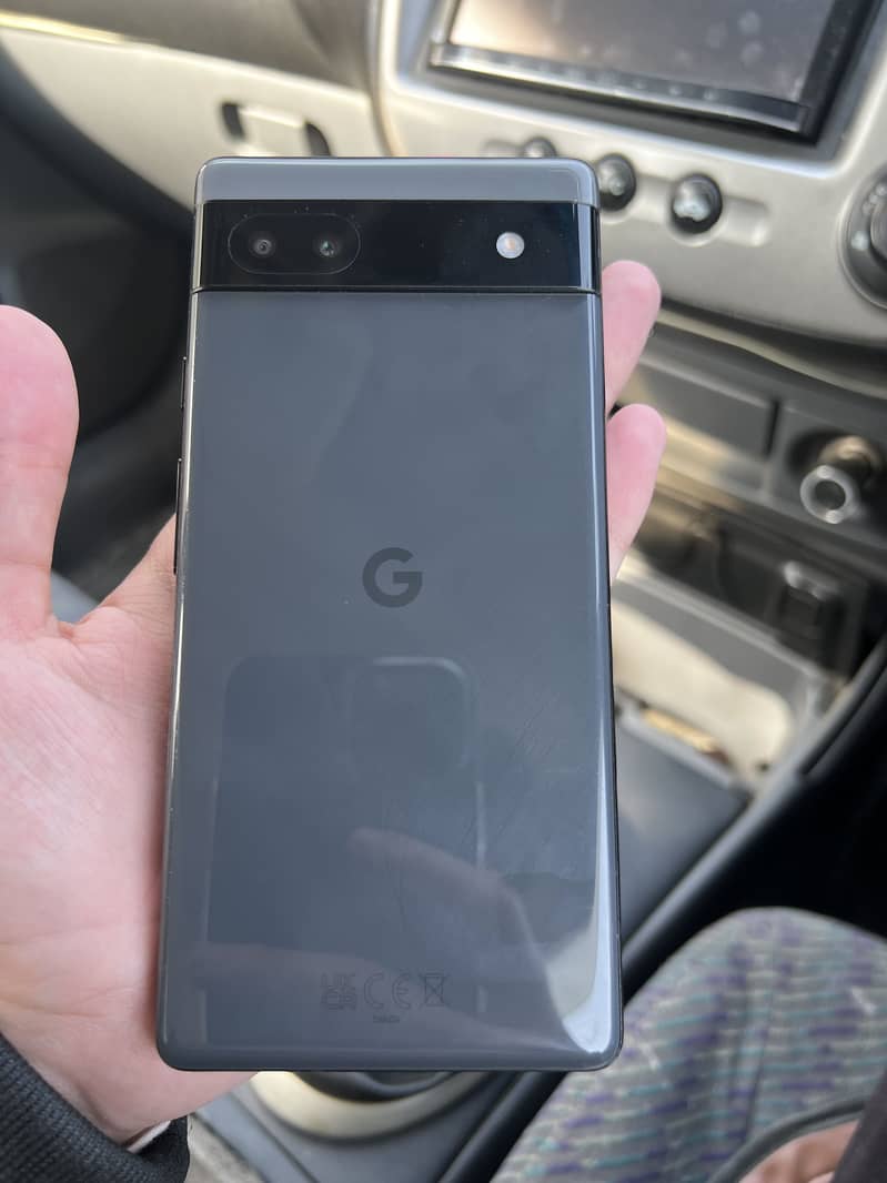 Google pixel 6a 4
