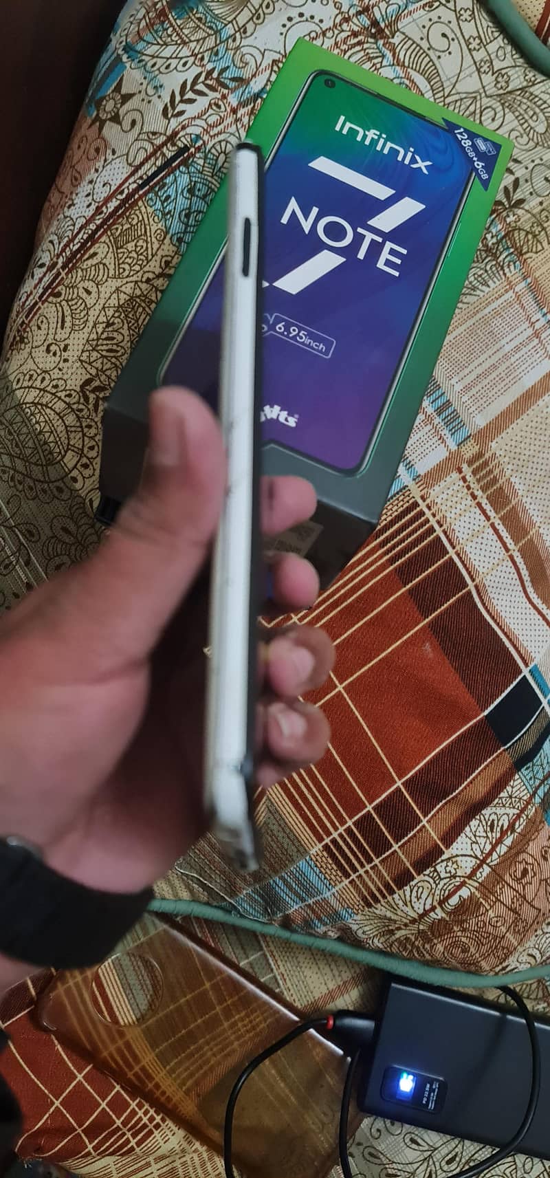 infinix note 7 5