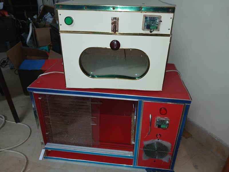 incubtor and brooder 0