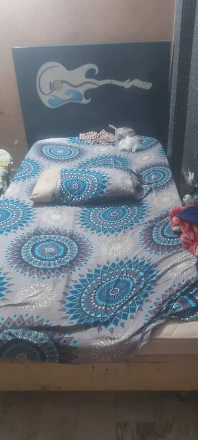 bed sell without mattress