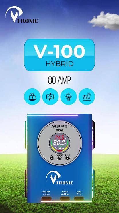 mppt charge controller 70A 2