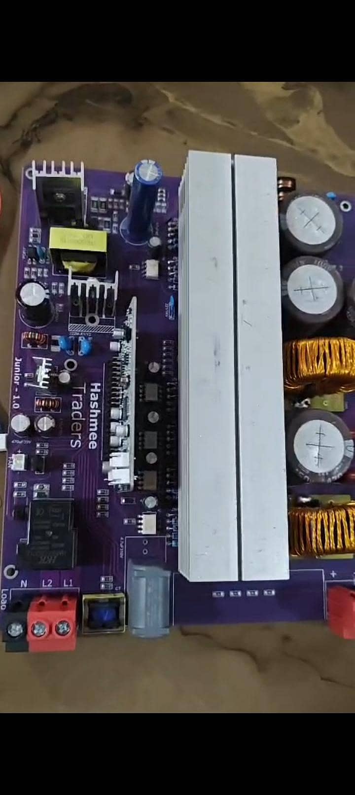 mppt charge controller 70A 4