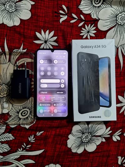 Samsung Galaxy A34 5G