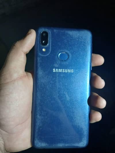 Samsung a10s 32 gb 10/8 conditions fingerprint All ok official pta.