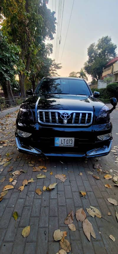 Total Genuine Toyota Prado TX Limited Model 2005 Register 2007