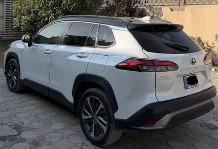 Corolla cross Japan 2022 model October 2025 imported