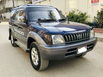 Toyota Prado TX 1997 Model