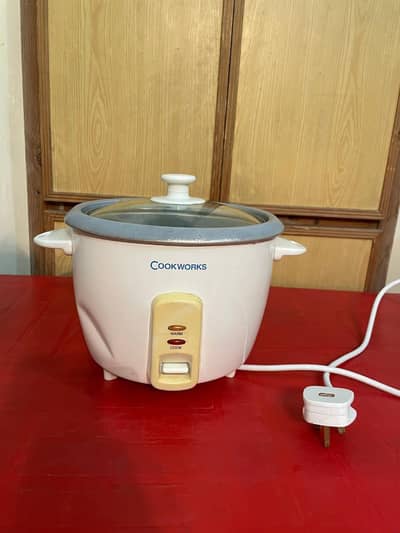 Cookworks 1.5 Litre / 7 Cups Electric Rice Cooker