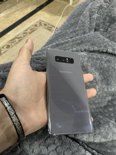 Samsung note 8 in new condition