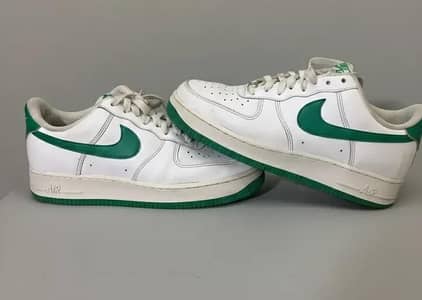 nike air force 1 machilite green