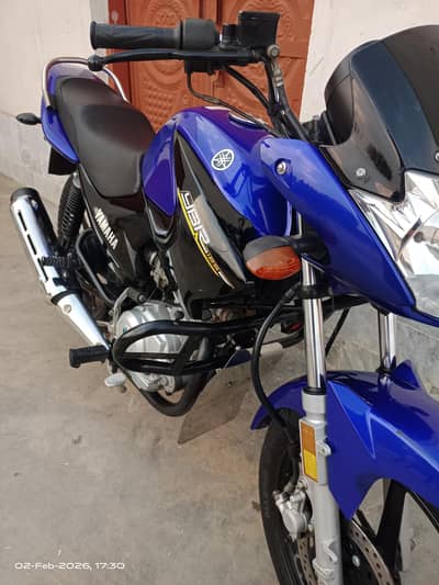 Yamaha YBR outclass condition