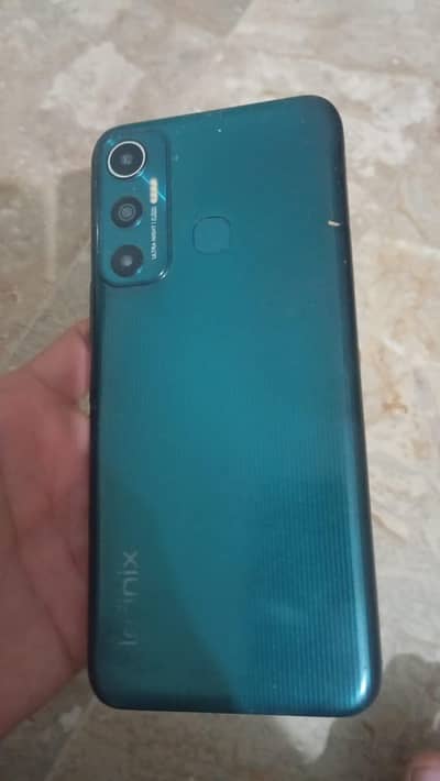 Infnix note 11 only with charger without box