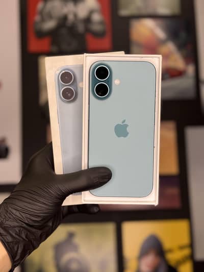 iPhone 16 256-GB Non Pta Sim Lock Brand New