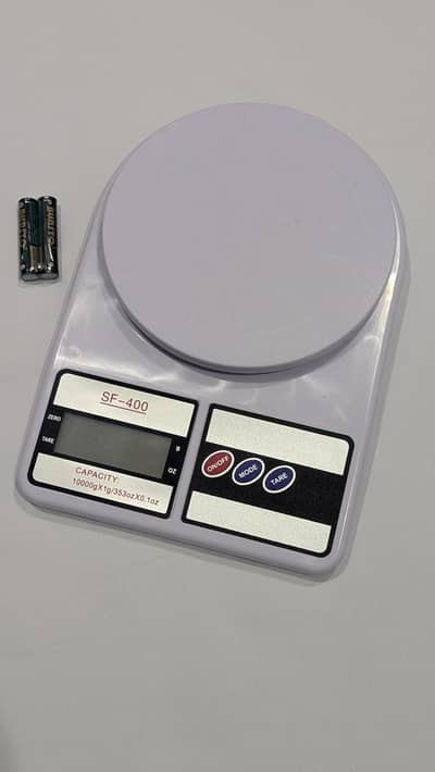 Digital kitchen scale 10 kg with lcd light fisplay