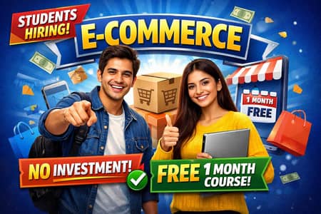 Office Base Job near mall of shanza gori chonk