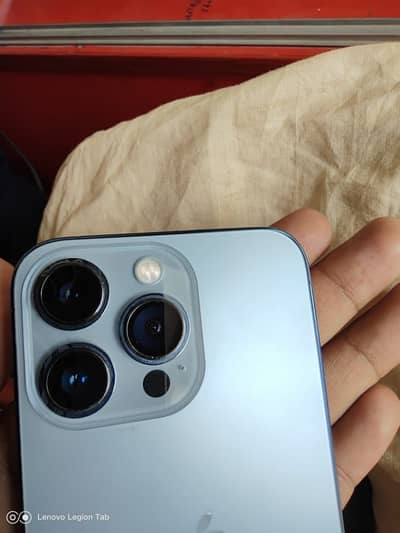 I phone 13 pro 256gb factory water pack exchange possible