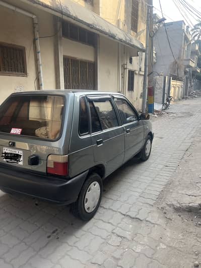 Suzuki Mehran euro engine 2