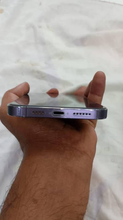 "iPhone 14 Pro Max 256GB Dark Purple PTA Approved"