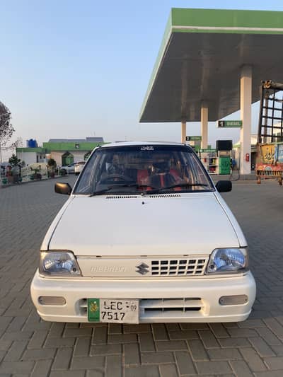 Suzuki mehran 2009 Phone No 0335/8574616