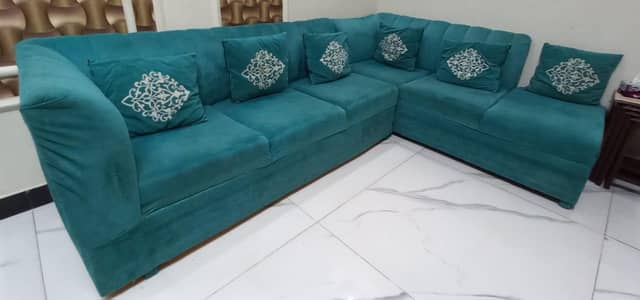 Beautiful L Shaped sofa